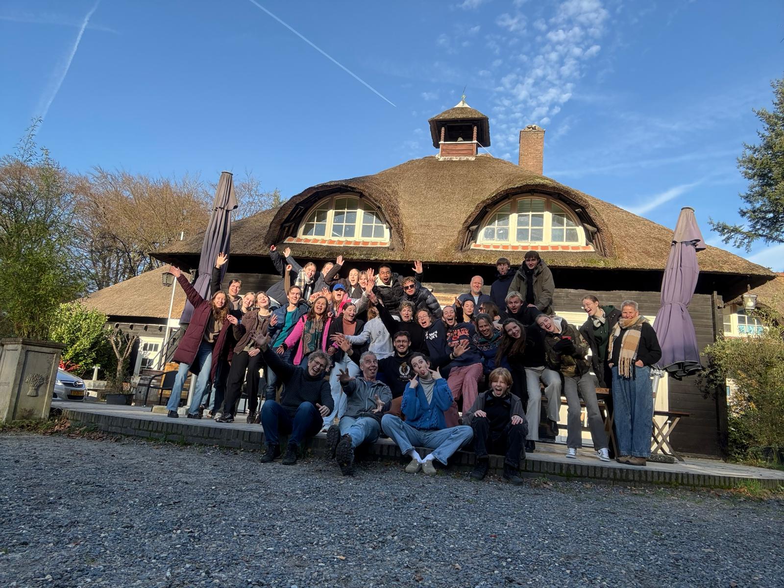 Ijssalon de Mient Alkmaar - collegas