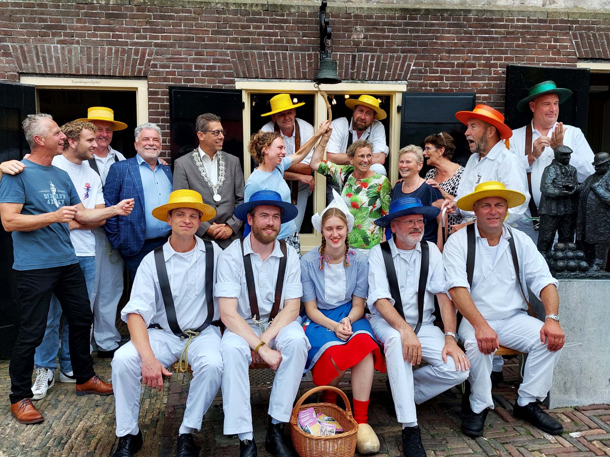 Ijssalon de Mient Alkmaar - luiden_bel